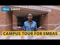 Ucla anderson campus tour