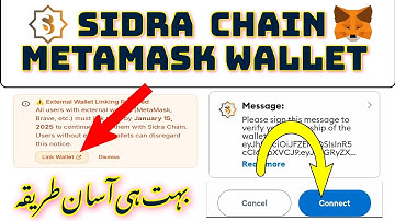 Sidra Chain metamask wallet connect kaise kare | How to connect sidra chain metamask wallet