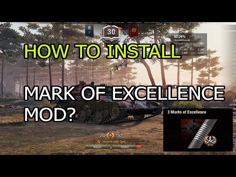 How to install Mark of Excellence Mod?