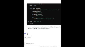 Can ChatGPT make a game in Python in 20 seconds?