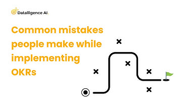 Common mistakes people make while implementing OKRs