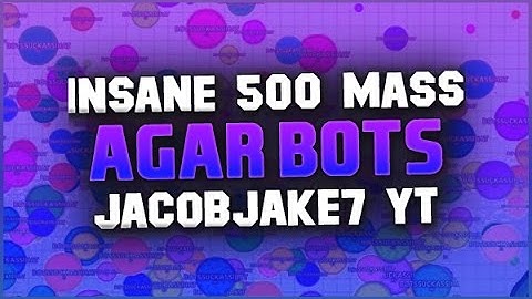 INSANE 500 AGAR.IO MASS BOTS!? // U-BOT.ML BOTS ARE OP AF!?