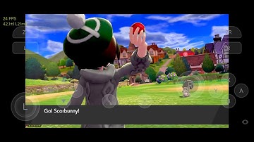 Skyline Edge Emulator v8 | Pokémon Shield Route 1 | Switch Game on Android |Snapdragon 765G