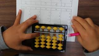 松が丘そろばんスクール：15級から検定試験にチャレンジします Japanese abacus