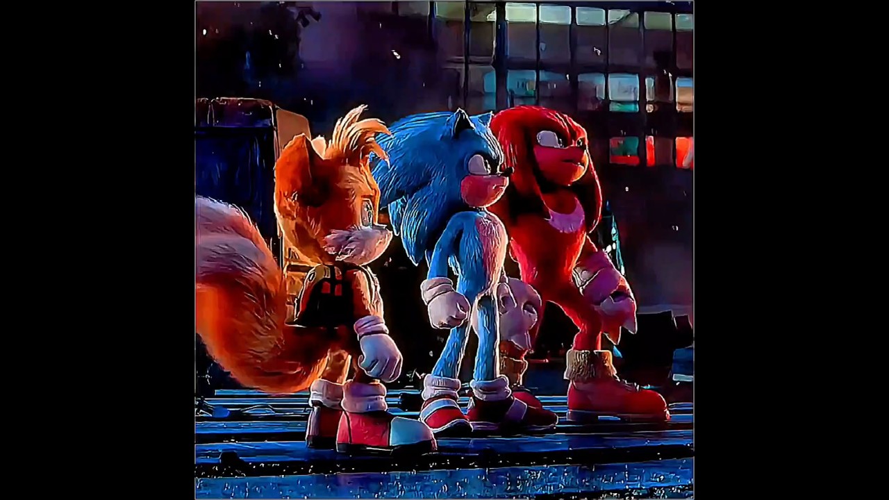 Knuckles Started It, Shadow Finished It! 🤫 #shorts #sonic #4kedit