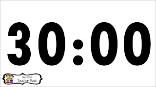 30 Minute B&W Background Change Timer
