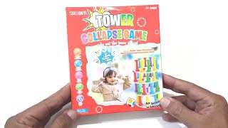 Unboxing ● Tower Collapse Game