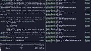 Fixing the Package Builder's Environment Part 2 — Dev Log 7 — glaucus Linux