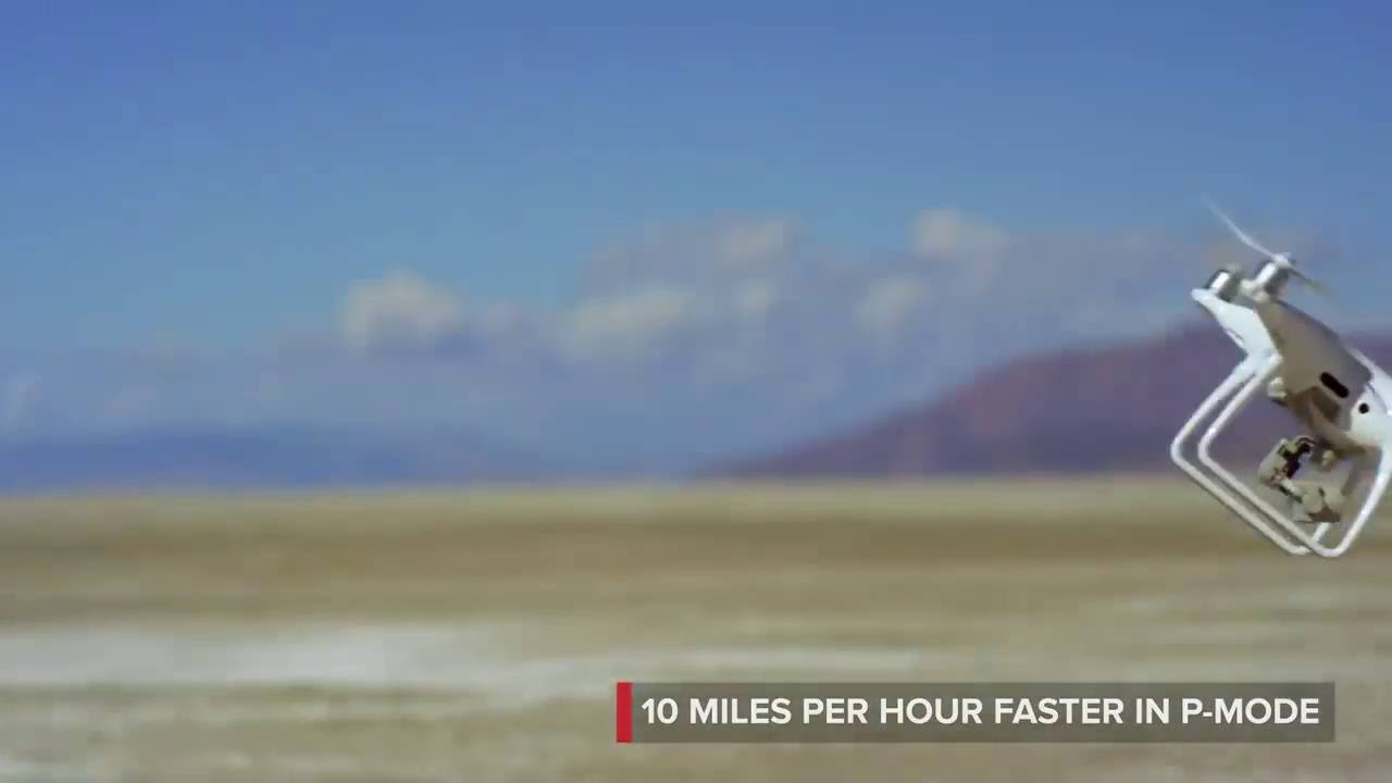 DJI –  DJI Phantom 4 Pro –  Speed – AMAZING SPEED – Get Your One 