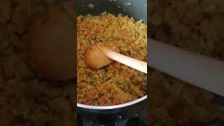 كيفية تحضير البرغل ابو جوليا shorts abu_julia food