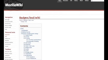 Mozilla Open Badges 201: Badge System Design & Technical Overview [webinar]