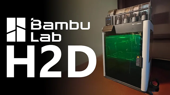 My All Time Favorite 3D Printer/Laser Cutter... Ever, The Bambu Lab H2D Review