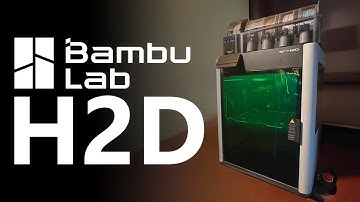 My All Time Favorite 3D Printer/Laser Cutter... Ever, The Bambu Lab H2D Review