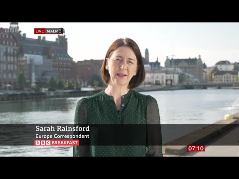 Sarah Rainsford Talks On The Eve Of Eurovision Final Song Concert 2024 On BBC Breakfast [11.05.2024]