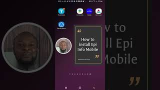 How to quickly install Epi info for Android in one minute; Quick installation guide screenshot 3