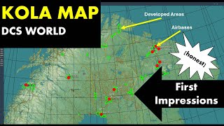New DCS Kola Map | Honest First Impressions | DCS World