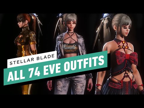 : All Outfits Showcase | 74 Suits Including New Game Plus