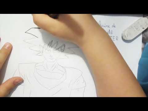 comment-dessiner-son-goku-pour-les-dÉbutant?
