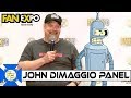 John DiMaggio FUTURAMA Panel - Fan Expo Boston 2019