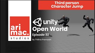Third person Character Jump - Unity Tutorials #32 Guide
