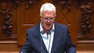 24-06-2026 – Debate Parlamentar | Lei-Quadro das Regiões Administrativas | Rui Santos