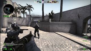 How to be immortal in cs go | CS GO glitch