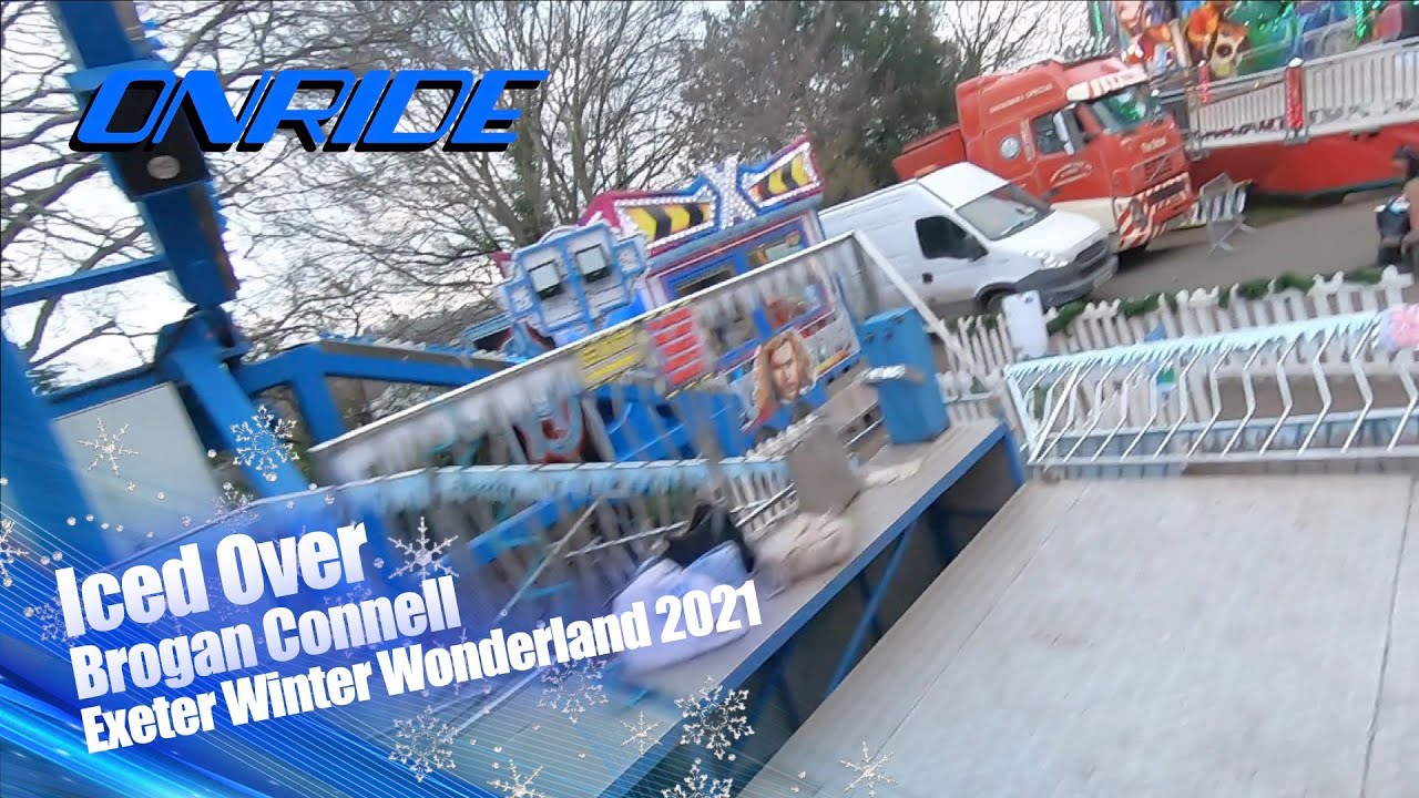 Iced Over Brogan Connell Onride Exeter Winter Wonderland 2021 iced-over-brogan-connell-onride-exeter-winter-wonderland-2021