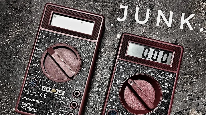 Cheap Multimeters and Bad Leads