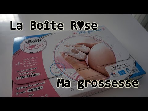 [Unboxing] La Boite R♥se - Ma grossesse