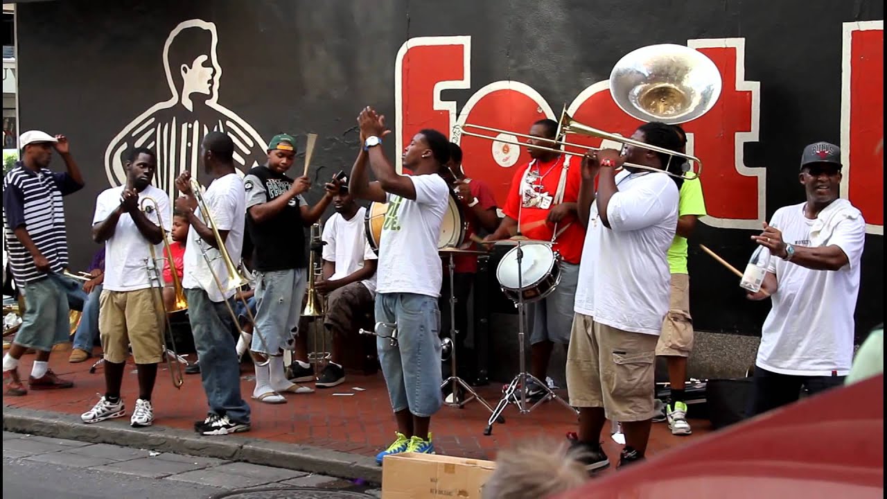 New Orleans Street Musicians YouTube