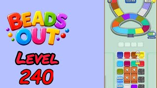 Beads Out Level 240 Walkthrough