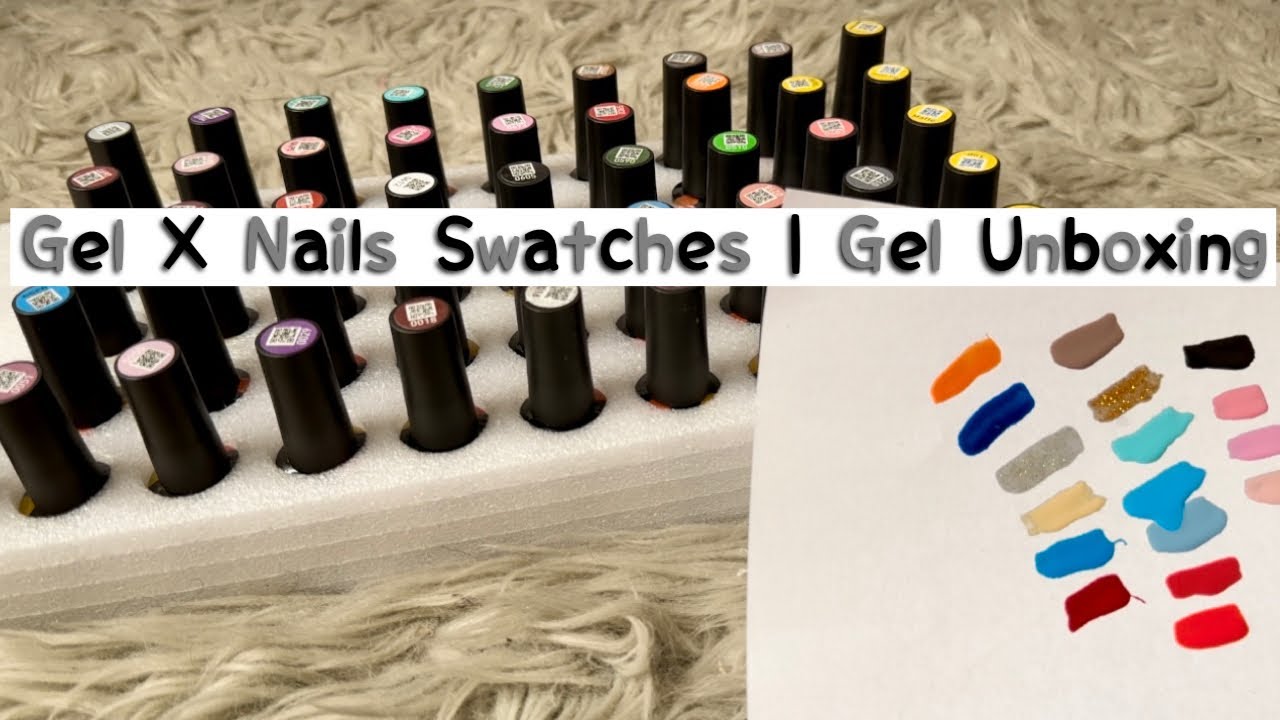 Best Gel Nail kit on Amazon ft. MEFA Gel Nail Aesthetic Unboxing