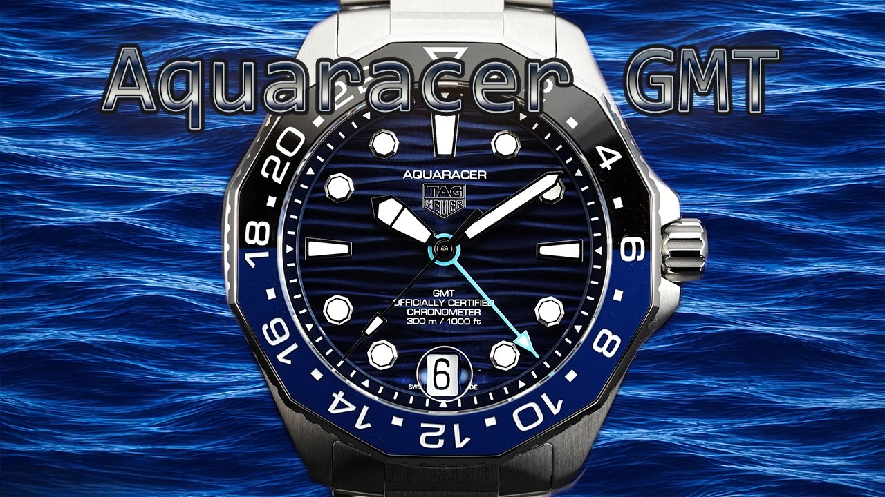 Why We Finally Brought TAG Heuer Into The Store. The Aquaracer GMT