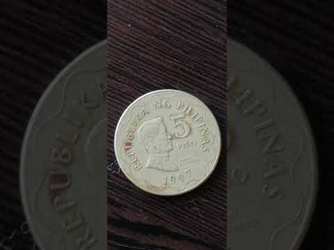    5  1997                 عملة الفلبين ١٩٩٧