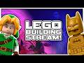 LEGO Building Stream! Chat/Chill! Zelda + Batman sets! W/ @jakiwashere and @CurtisCreatesGamesLive 