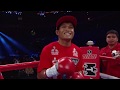 Amazing highlights from jerwin ancajas