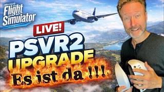 FLIGHT SIMULATOR 2024 PSVR2 #01 Neustart : PSVR2, Live Gameplay, PS5 Pro : deutsch
