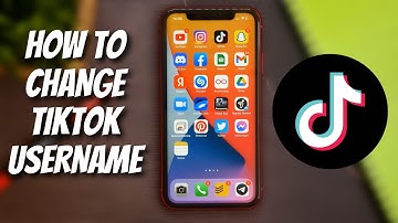 How to Change TikTok Username & Display Name in 2022