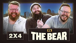 The Bear 2x4 REACTION!! 