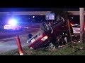 Car CRASHES & FLIPS Over - Car Meet GONE WRONG #16