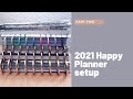 2021 Happy Planner setup | Frankenplanner | Part two