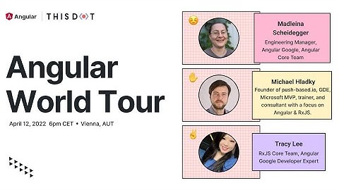 Angular World Tour: Vienna