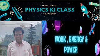Work, Energy and Power - Solution of NEET 2013 Physics Questions.