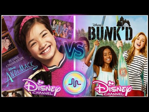 Andi Mack VS Bunkd Musical.ly Battle | Top Disney Channel Stars Musically 2017