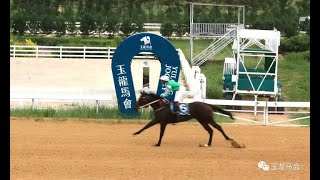 20210717 Chinese-Bred Thoroughbred 2YO (Division B) 1000m (Race 1) 玉龙国际赛马公开赛D10 第1场 国产纯血马两岁（B组）1000米