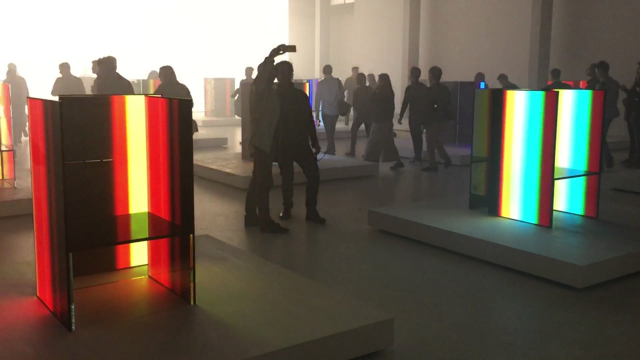 Tokujin Yoshioka x LG - The SF Senses of the Future Event - Milan Design Week 2017