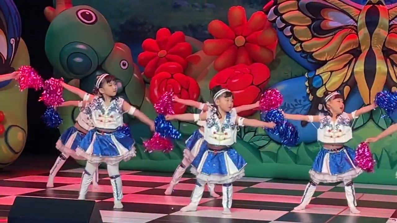 재롱잔치 체리필터 오리날다 치어리딩 전지적 세아 시점