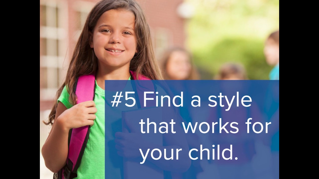 10 Tips for Parents to Help Kids Focus in School and on Homework - YouTube