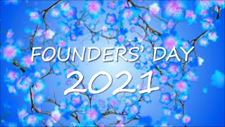 POB PTA Counsel presents FOUNDERS" DAY 2020/2021