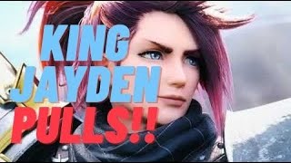 [WotV] King Jayden Pulls!!! Light Gunner King is here!!! War of the Visions!!!